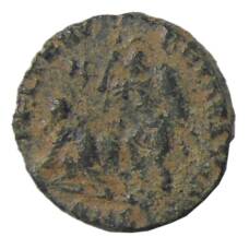 Монета Фоллис Римская Империя  (реверс)