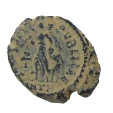 Монета Фоллис Римская Империя  (реверс)