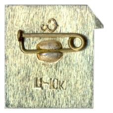 Значок 1 Сентября (вид 2)