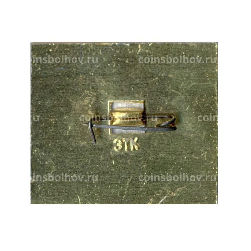 Значок Советская Россия — 3 -я выставка (вид 2)