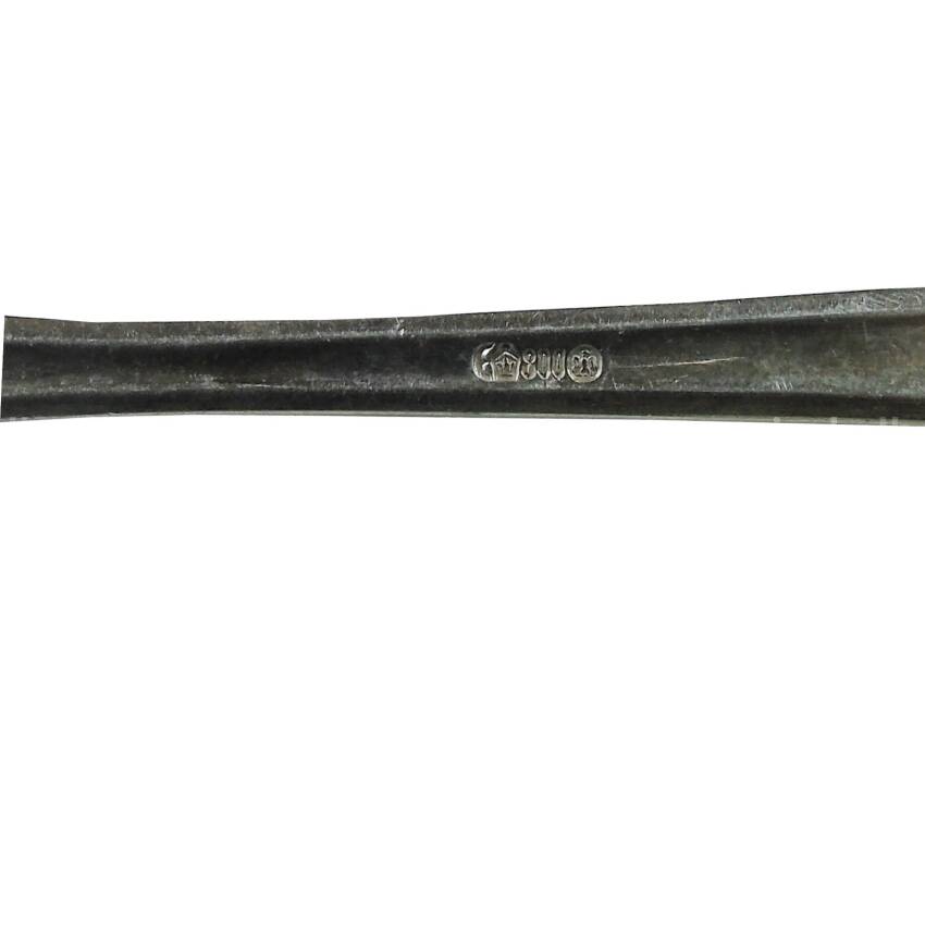 Нож серебряный для рыбы (набор из 6 предметов) (вид 3)