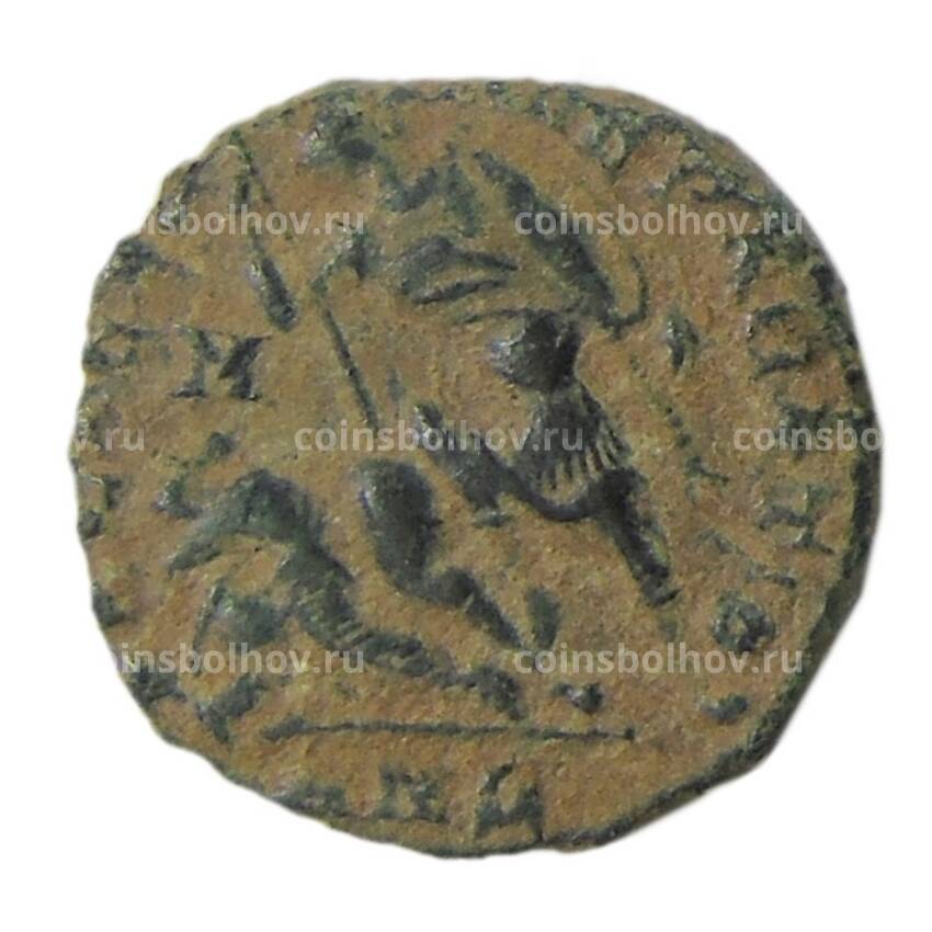 Монета Фоллис Римская Империя  (вид 2)