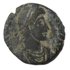 Монета Фоллис Римская Империя (аверс)