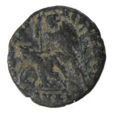 Монета Фоллис Римская Империя (реверс)