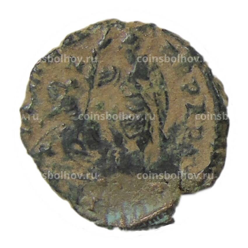 Монета Фоллис Римская Империя  (вид 2)