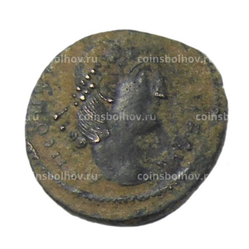 Монета Фоллис Римская Империя 