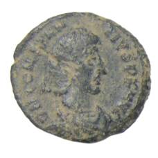 Монета Фоллис Римская Империя  (аверс)