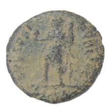 Монета Фоллис Римская Империя  (реверс)