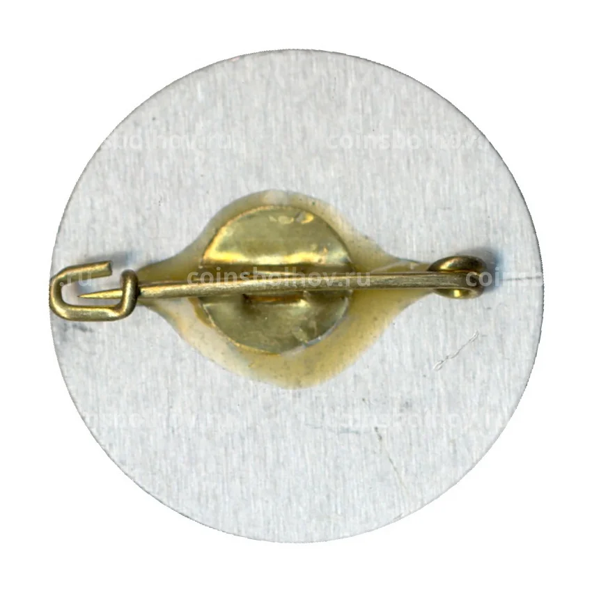 Значок Выставка Электромаш — 70 (вид 2)