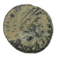 Монета Фоллис Римская Империя (аверс)