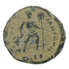 Монета Фоллис Римская Империя (реверс)