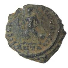 Монета Фоллис Римская Империя (реверс)