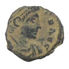 Монета Фоллис Римская Империя (аверс)