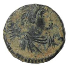 Монета Фоллис Римская Империя (аверс)