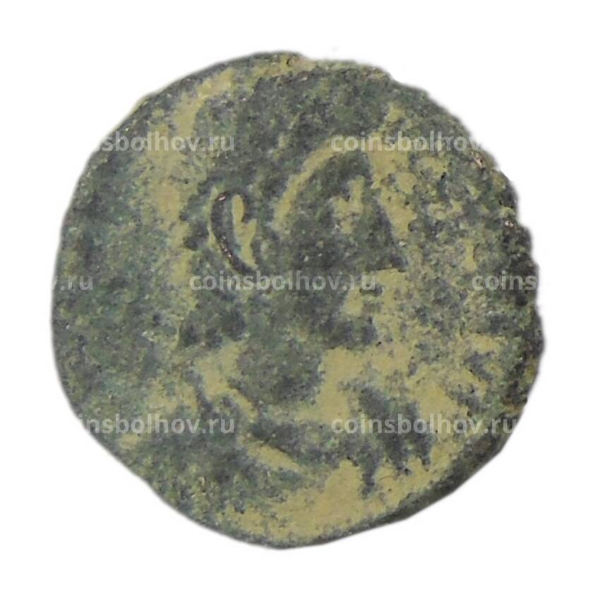 Монета Фоллис Римская Империя