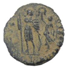 Монета Фоллис Римская Империя (реверс)