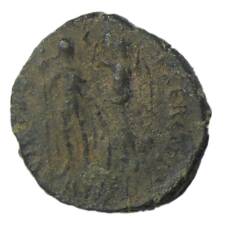 Монета Фоллис Римская Империя (реверс)