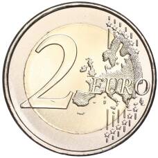 Монета 2 евро 2023 года Испания — Всемирное наследие  ЮНЕСКО — Касерес (реверс)