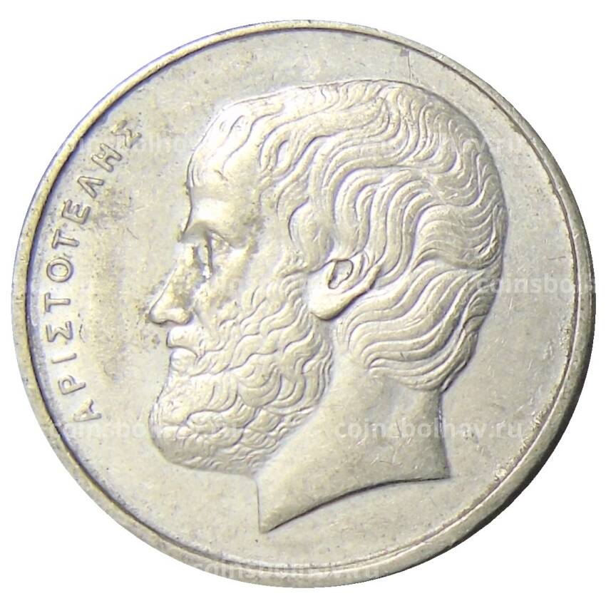 Монета 5 драхм 1986 года Греция (вид 2)