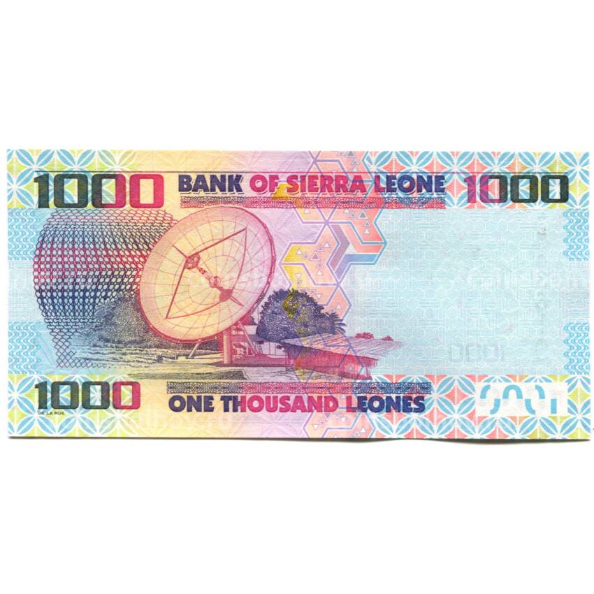 Банкнота 1000 леоне 2021 года Сьерра-Леоне (вид 2)