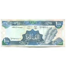 Банкнота 1000 ливров 1991 года  Ливан