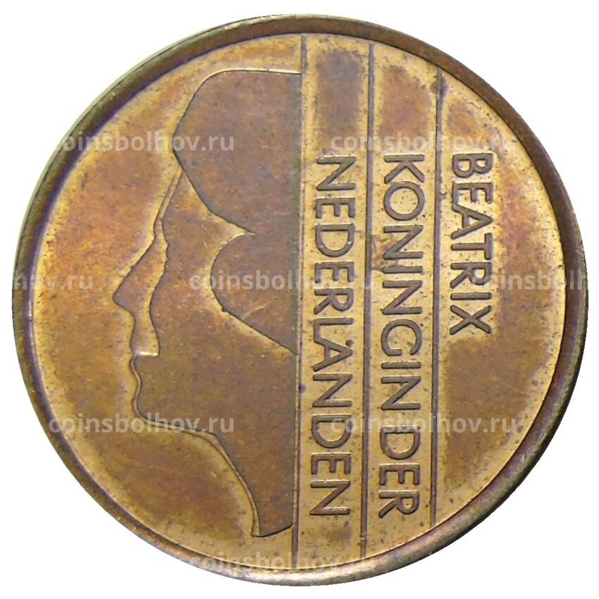 Монета 5 центов 1982 года Нидерланды (вид 2)