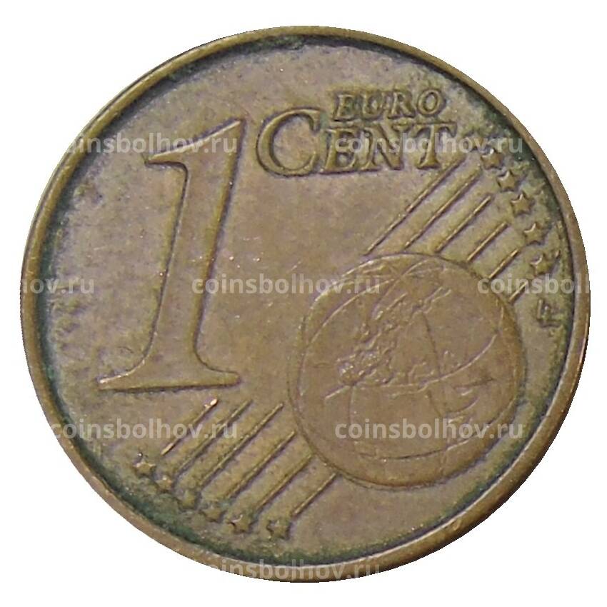 Монета 1 евроцент 2013 года Испания (вид 2)