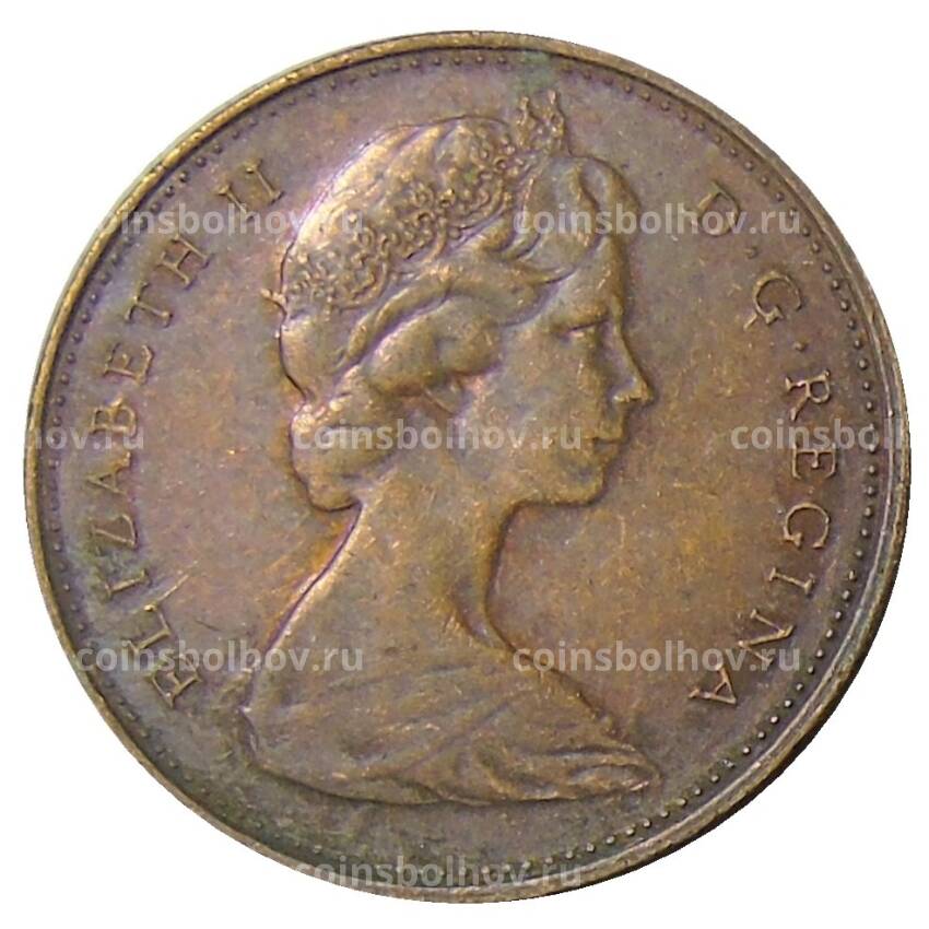 Монета 1 цент 1978 года Канада (вид 2)