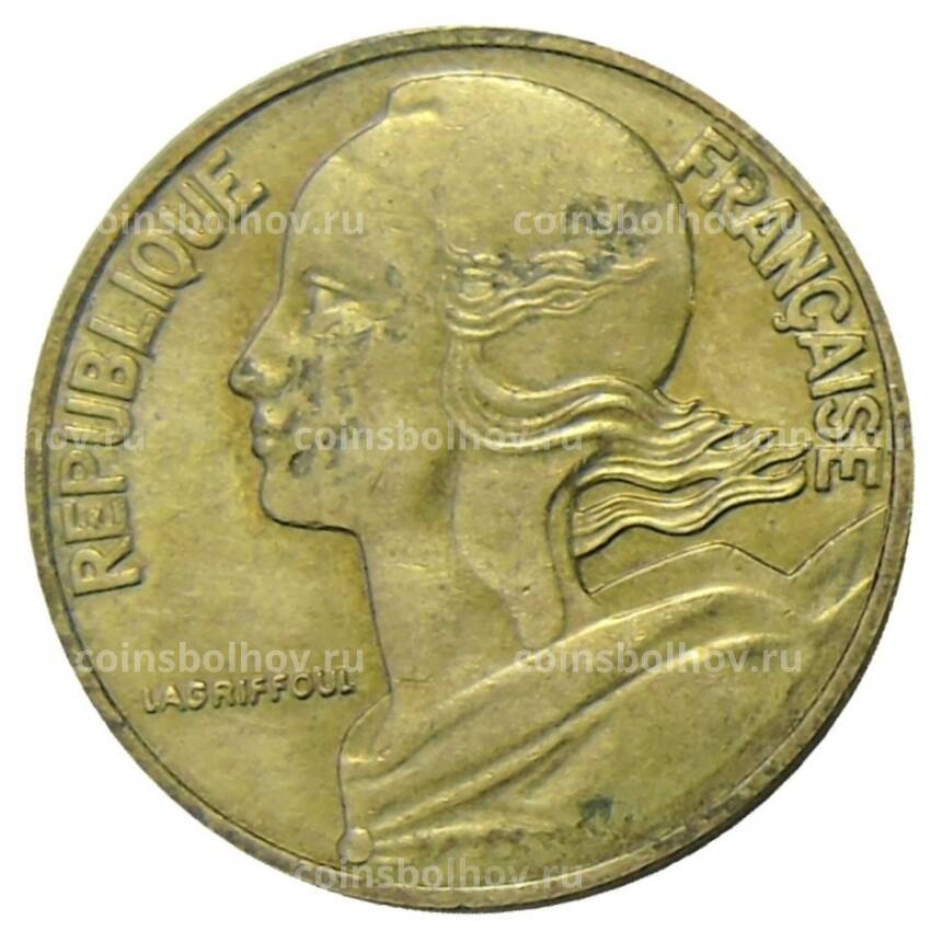 Монета 5 сантим 1996 года Франция (вид 2)