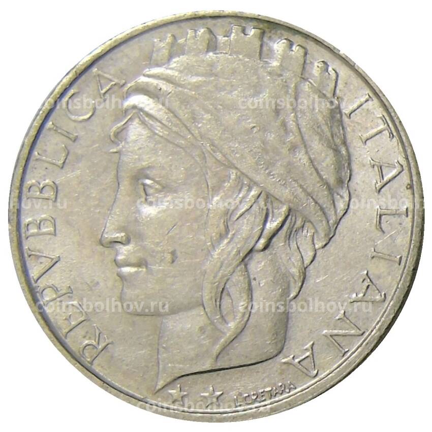 Монета 100 лир 1996 года Италия (вид 2)
