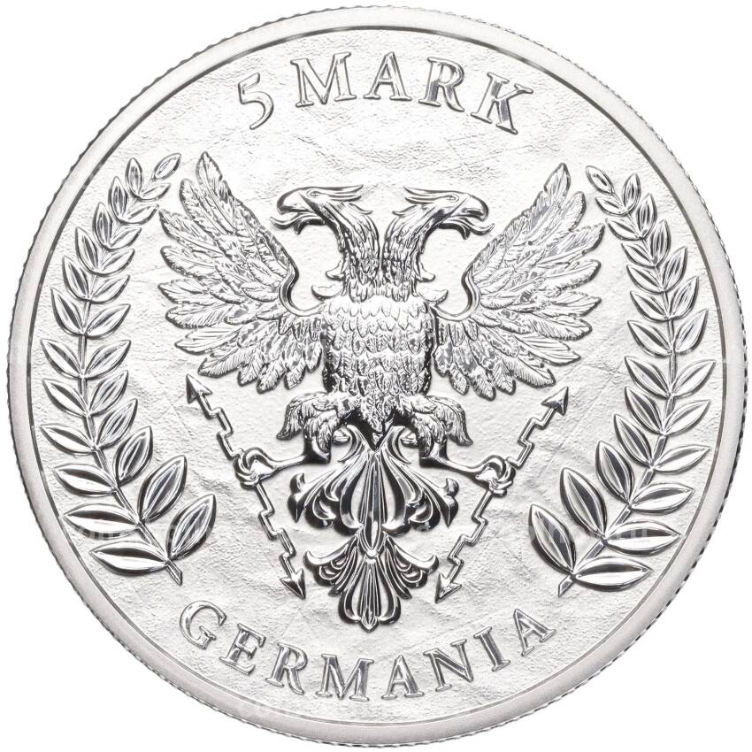 Монета 5 марок 2023 года Германия «Аллегория» (вид 2)