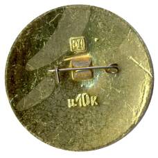 Значок Иваново — художественный музей (вид 2)