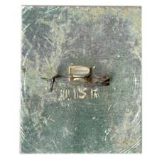 Значок Тебердинский заповедник (вид 2)