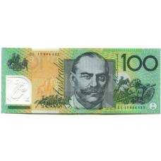 Банкнота 100 долларов 2017 года Австралия (аверс)