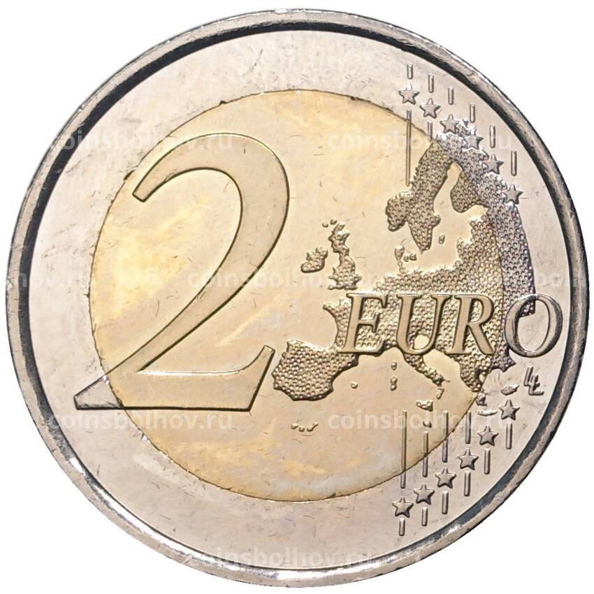 Монета 2 евро 2019 года Испания —  ЮНЕСКО — Авила (вид 2)