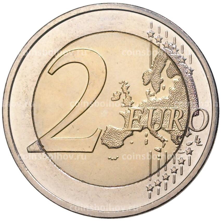 Монета 2 евро 2011 года Греция —  Специальные Летние Всемирные Олимпийские Игры 2011 в Афинах (вид 2)