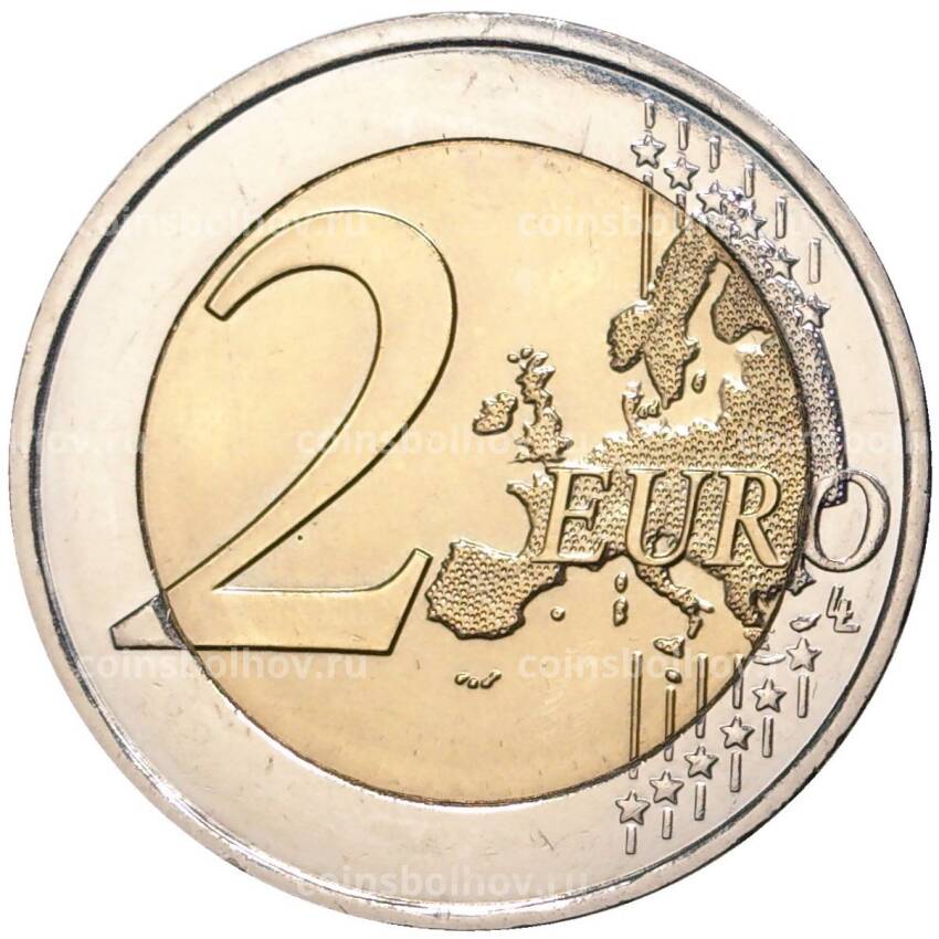 Монета 2 евро 2018 года Мальта —   Культурное наследие (вид 2)