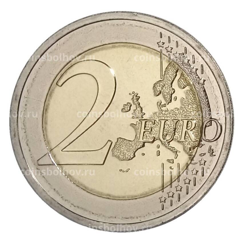 Монета 2 евро 2011 года Люксембург —  50 лет назначению Великого герцога Жана титулом «lieutenant-representant» (вид 2)