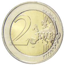 Монета 2 евро 2007 года Греция —  50 лет подписания Римского договора (реверс)