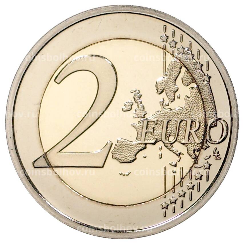 Монета 2 евро 2016 года Бельгия —  Child Focus (вид 2)