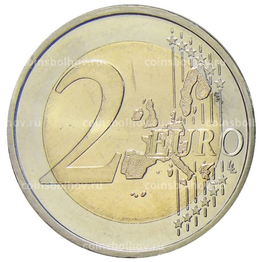 Монета 2 евро 2006 года Люксембург —  25 лет принцу Гийома (вид 2)