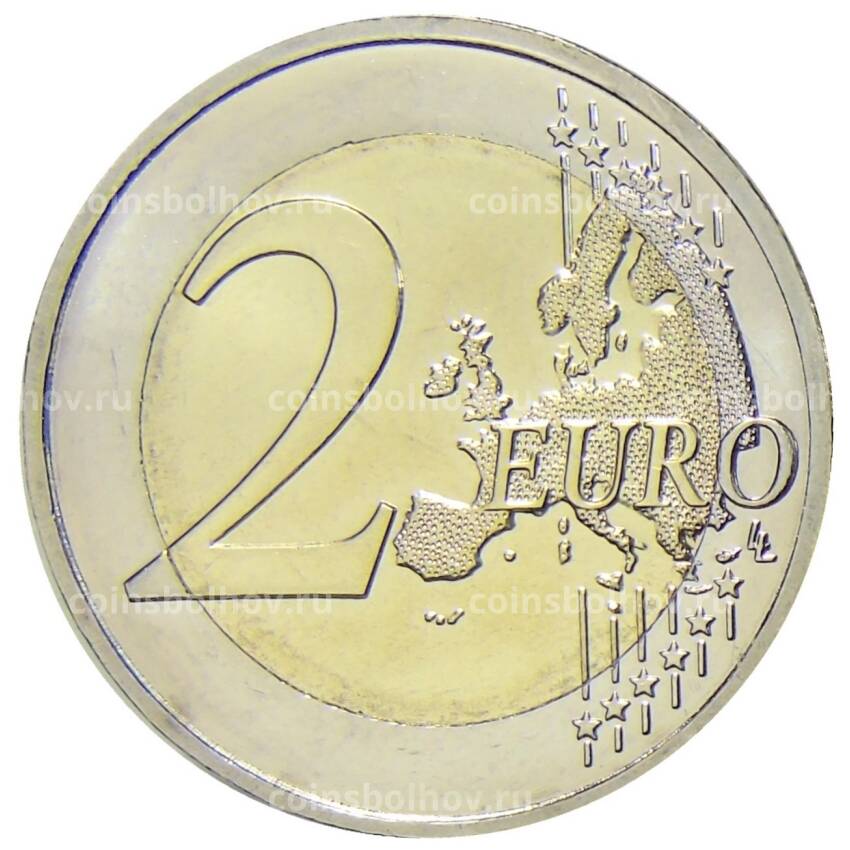 Монета 2 евро 2019 года Мальта —  Природа и окружающая среда (вид 2)