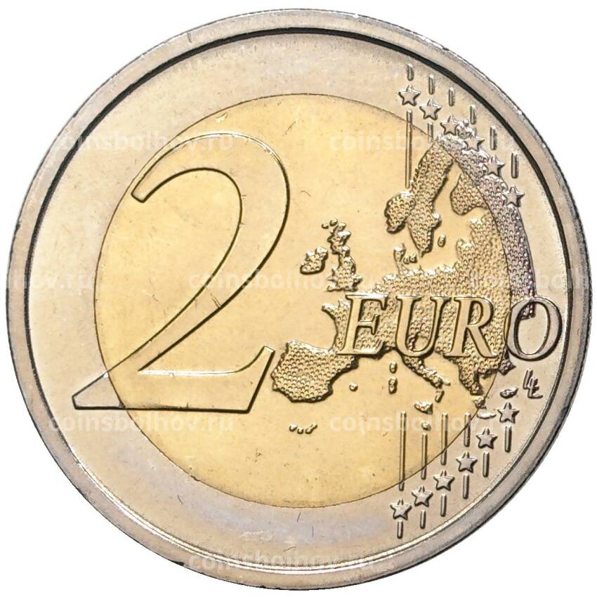 Монета 2 евро 2017 года Словакия —   550 лет Истрополитанской академии (вид 2)