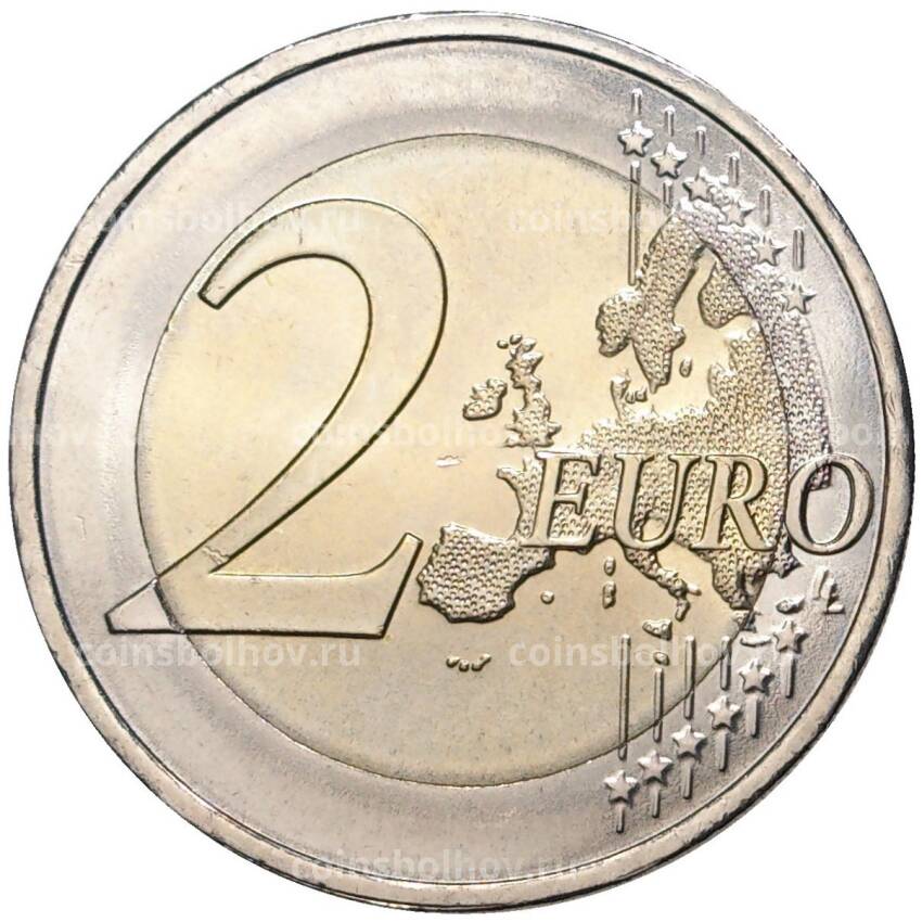Монета 2 евро 2019 года Португалия —  600 лет открытию острова Мадейра (вид 2)