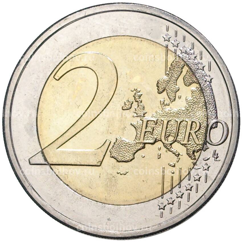 Монета 2 евро 2018 года Финляндия —   Национальные пейзажи Финляндии — Коли (вид 2)
