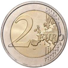 Монета 2 евро 2019 года Ирландия —  100 лет первому заседанию Дойл Эреан (реверс)