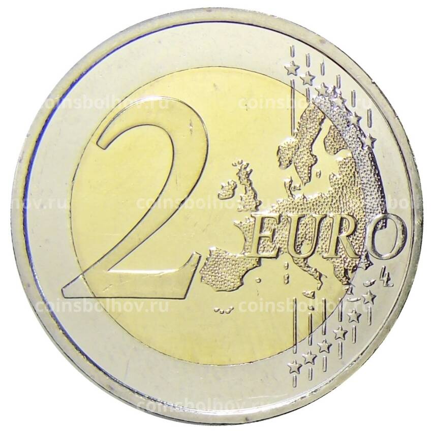 Монета 2 евро 2019 года Финляндия —  100 лет Конституции (вид 2)