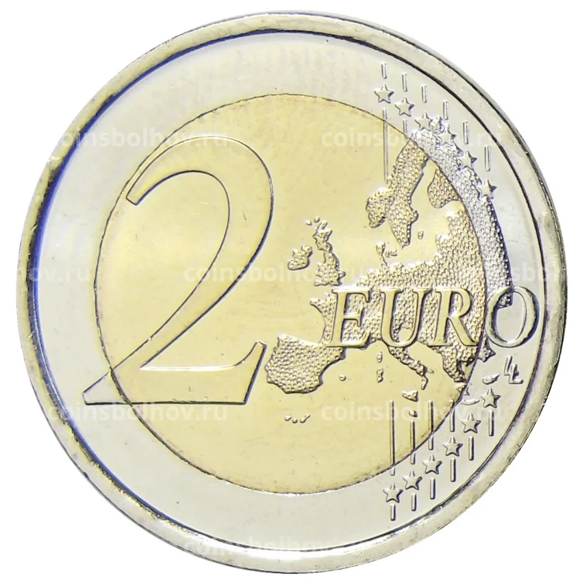 Монета 2 евро 2011 года Испания —  ЮНЕСКО — Альгамбра, Хенералифе и Альбасин в городе Гранада (вид 2)