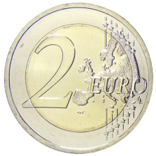 Монета 2 евро 2019 года Литва —  Народные литовские песни — Сутартинес (реверс)