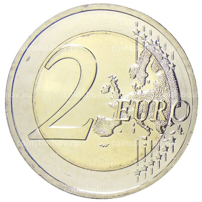 Монета 2 евро 2019 года Литва —  Народные литовские песни — Сутартинес (вид 2)